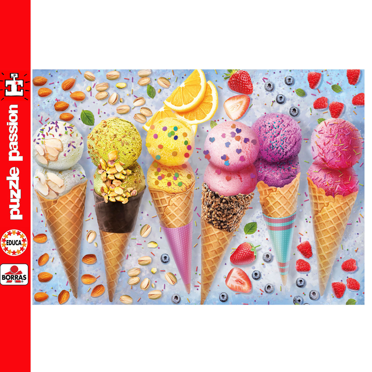 Ice Creams 500pc Jigsaw Puzzle | Educa | 20289