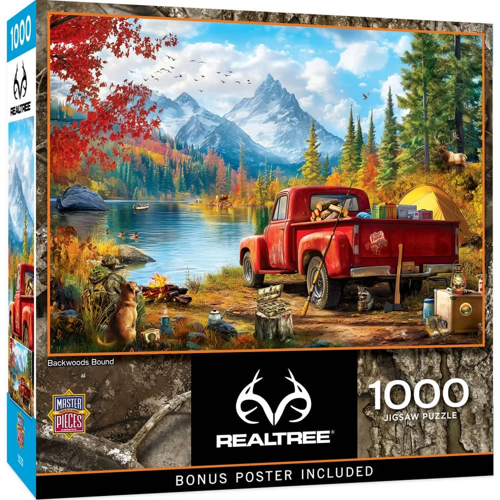 Backwoods Bound - 1000pc Puzzle | Masterpieces | MSP-72572