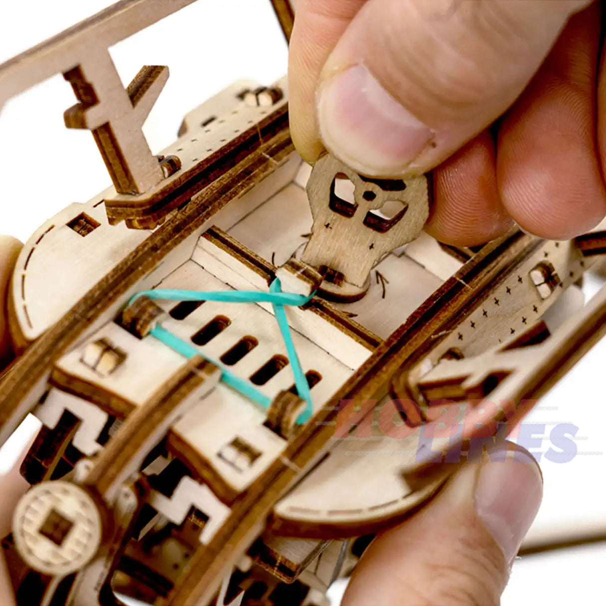 Helicopter- 3D Puzzle | Wooden City |  WR344