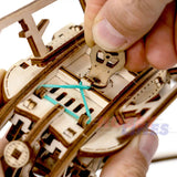 Helicopter- 3D Puzzle | Wooden City |  WR344