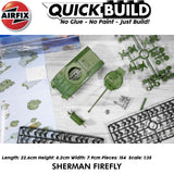 Sherman Firefly Tank - Model Kit | Airfix | J6042