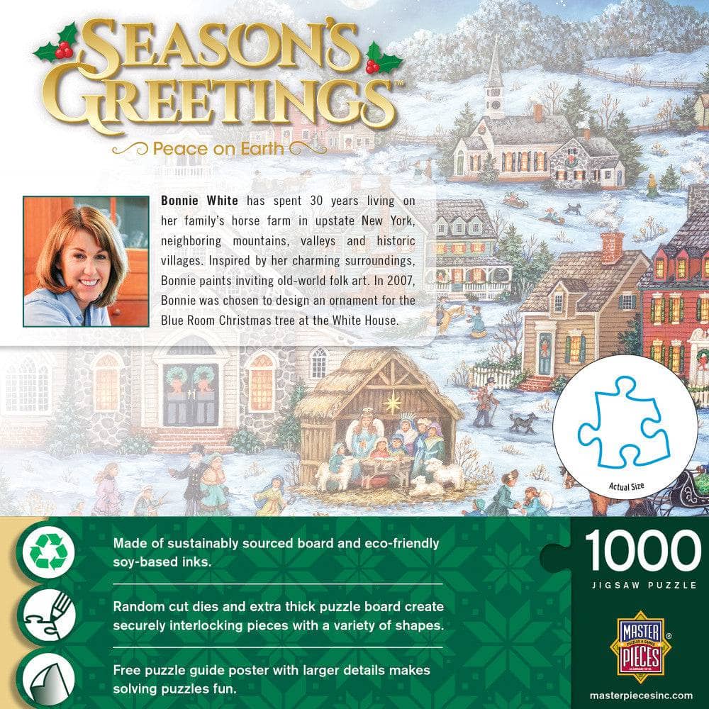 Peace on Earth - 1000pc Puzzle | Masterpieces | 72242