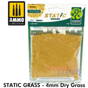 Ammo STATIC GRASS Vegitation Garden Centre Full range 2 4 6mm Mig Jimenez