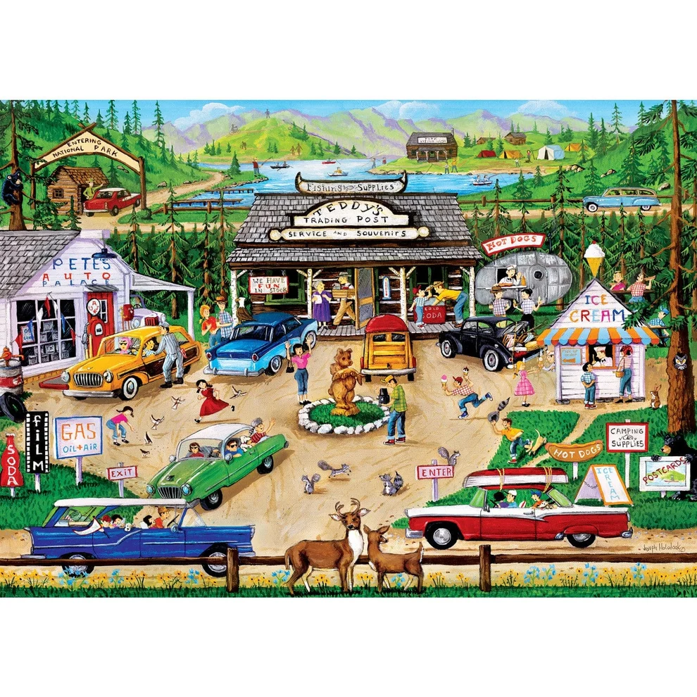 Greetings from The National Parks - 500pc Puzzle | Masterpieces | MSP-82226.01