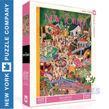 The New Yorker DAY AT THE ZOO 1000pc Jigsaw