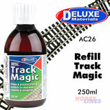 TRACK MAGIC 250ml Refill Electrical Contacts Cleaner fluid AC26 Deluxe Materials