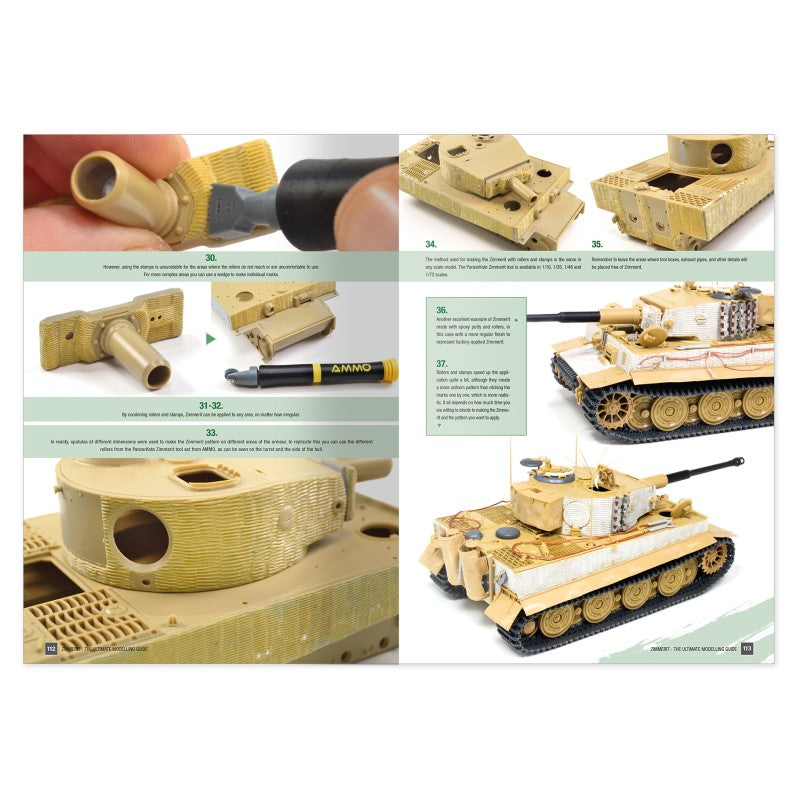Zimmerit - The Ultimate Modelling Guide | Ammo by Mig Jimenez | MIG6311