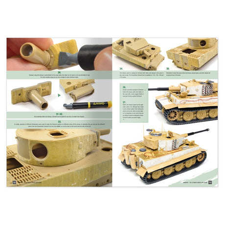 Zimmerit - The Ultimate Modelling Guide | Ammo by Mig Jimenez | MIG6311