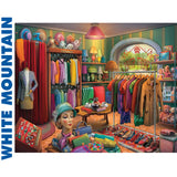 Thrift Store 1000pc Jigsaw Puzzle | White Mountain |  2012pz