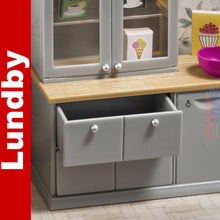 Load image into Gallery viewer, KITCHEN SINK &amp; DISHWASHER with Lighting Doll House LUNDBY 60-6054-00
