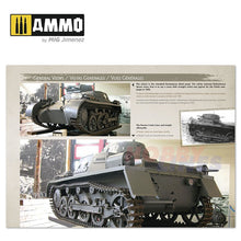 Load image into Gallery viewer, PANZER I &amp; II Visual Modellers Guide Book Ammo by Mig Jimenez MIG6083
