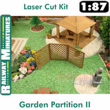 Garden Partition II | Railway Miniature | RMHO:014