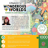 Garden of Cosmic Delights - 1000pc Puzzle | Masterpieces | 72520