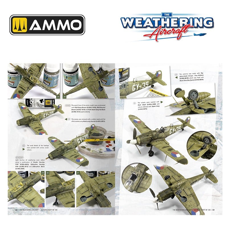THE WEATHERING AIRCRAFT MAGAZINE Issue 24 Messerschmitt BF 109 | Ammo by Mig Jimenez 