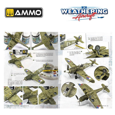 THE WEATHERING AIRCRAFT MAGAZINE Issue 24 Messerschmitt BF 109 | Ammo by Mig Jimenez 
