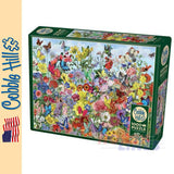 Butterfly Garden Cobble Hill puzzle 1000pc CH40085