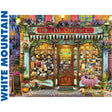 WINE & CHEESE SHOP 1000 pc super deluxe Jigsaw Puzzle WHITE MOUNTAIN 1830