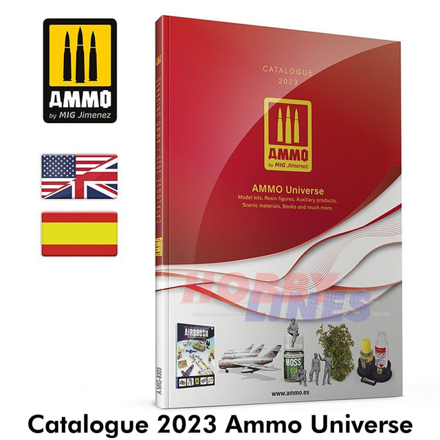 AMMO Universe Catalogue 2023 | Ammo by Mig Jimenez | AMIG8303