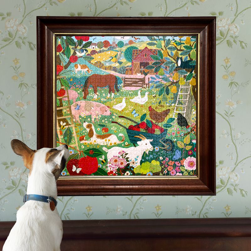 English Pastures 1000 Piece Puzzle | eeBoo | PZT764