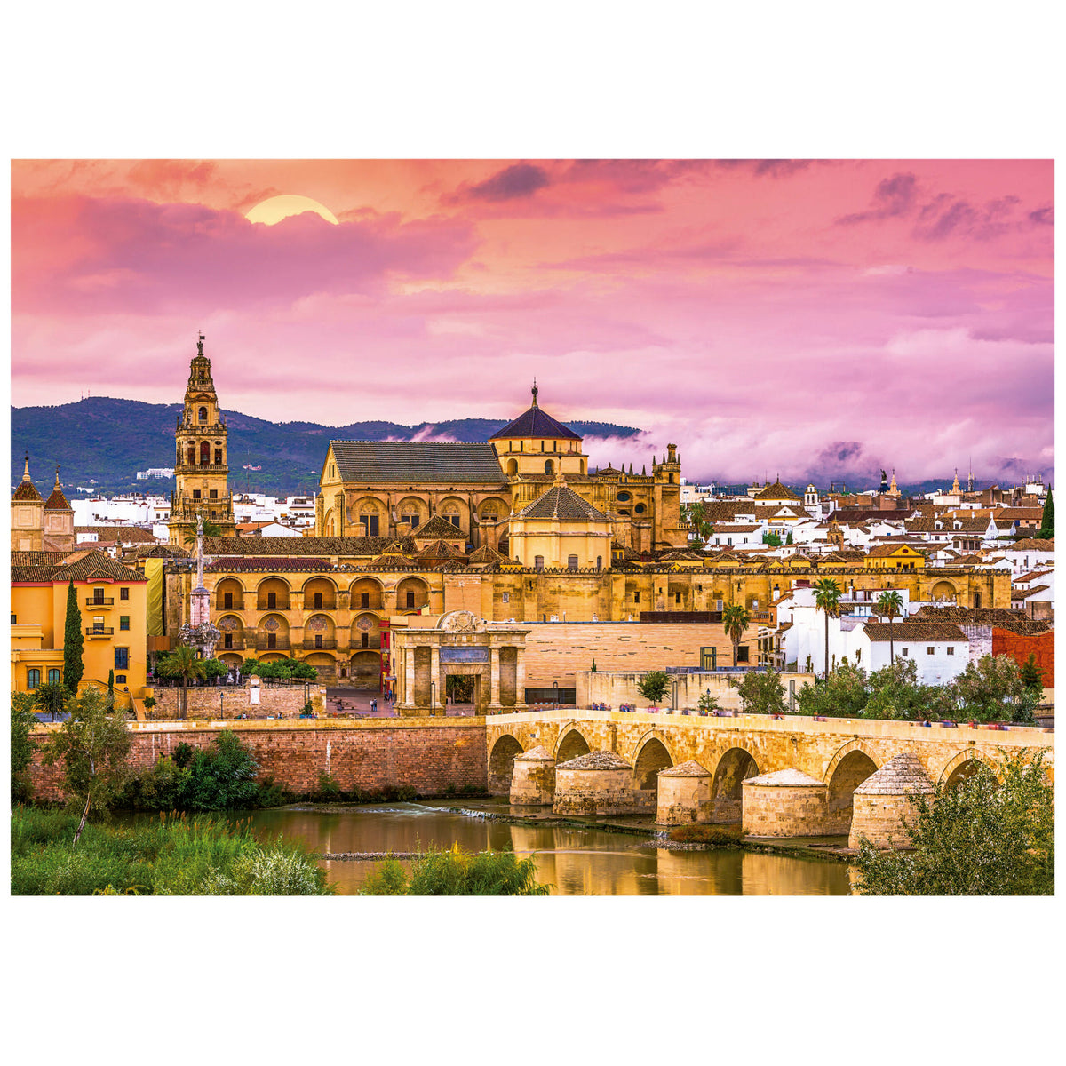 Cordoba 1000 Piece Jigsaw Puzzle | Educa | 19623