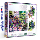 eeBoo LAVENDER KITCHEN 1000 pc Square Jigsaw Puzzle Super Deluxe PZTLVK