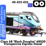 Class 68 - Black Douglas 68030 Transpenine Express | Dapol | 4D-022-027