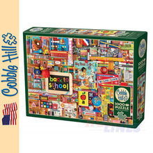 Load image into Gallery viewer, Back to School Cobble Hill puzzle 1000pc CH40022
