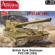 FV215B Heavy Tank Destroyer Conqueror Mk II 1:35 kit Amusing Hobby 35A008