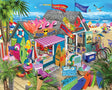 Surf Shack - 1000pc Puzzle | White Mountain | 1842pz