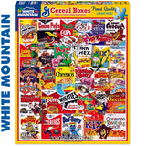 Cereal Boxes - 1000pc Puzzle | White Mountain | 1261pz