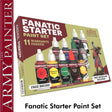 Warpaints Fanatic Starter Paint Set - Acrylic - 18ml Bottles | Army Painter | WP8066P
