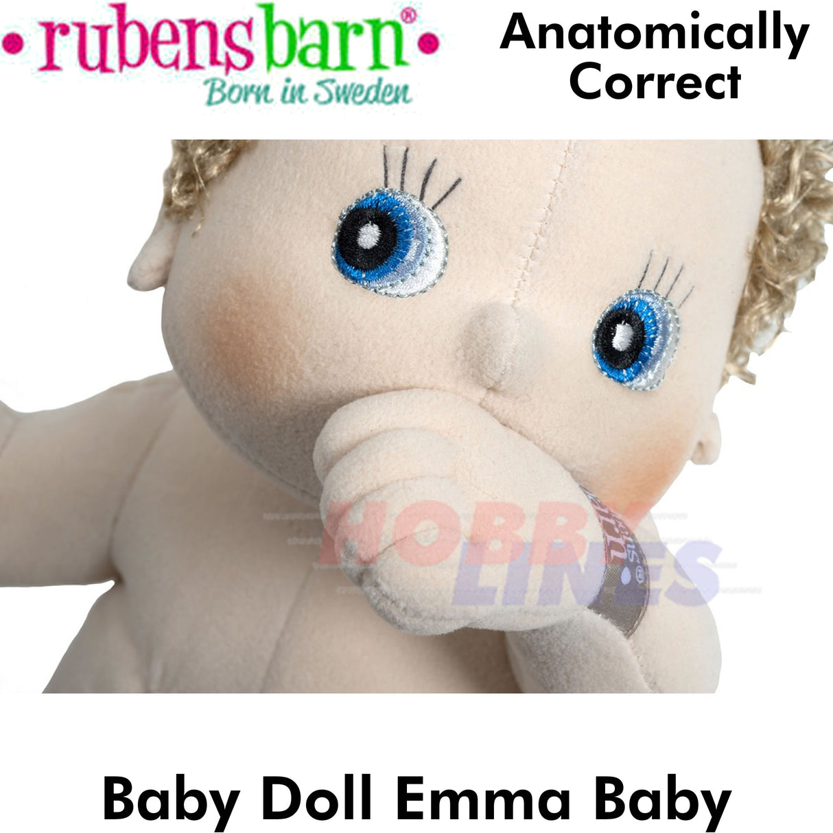 Emma - Baby | Rubens Barn Doll | 30-1292-00