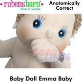 Emma - Baby | Rubens Barn Doll | 30-1292-00