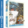 Cold Hollow 1000pc Puzzle | New York Puzzle Company | NPZLP2321