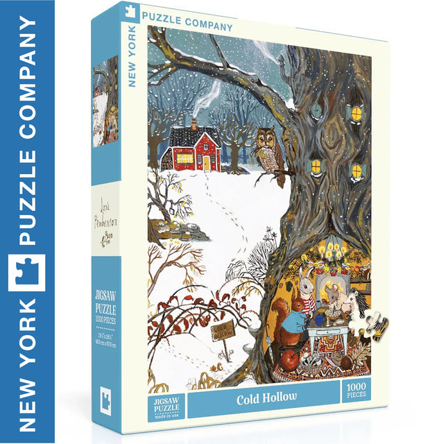 Cold Hollow 1000pc Puzzle | New York Puzzle Company | NPZLP2321