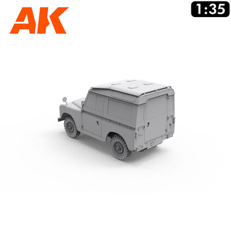 Land Rover 88 - Series IIA Station Wagon - Model Kit | AK interactive | AK35013