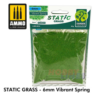 Ammo STATIC GRASS Vegitation Garden Centre Full range 2 4 6mm Mig Jimenez