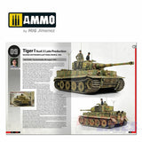 TIGERS - Modelling the Ryefield Family  WWII English Book Ammo by Mig MIG6273