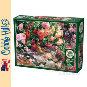 The Garden Wall Cobble Hill puzzle 1000pc CH40032