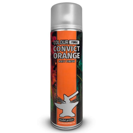 Convict Orange - 500ml Spray Primer | Colour Forge |  TCFSPR026