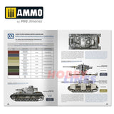 How to Paint WINTER WWII GERMAN TANKS Modelling Book English Ammo Mig MIG6039