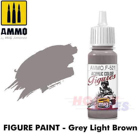 Ammo ACRYLIC COLOUR for FIGURES 17ml jar agitator ball Full Range Mig Jimenez