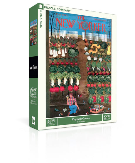 VEGETABLE GARDEN New York Puzzle Company 1000pc Jigsaw NPZNY2447