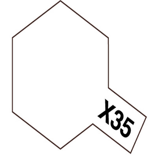 Acrylic Mini Paint - X35 Semi Gloss Clear | Tamiya | TM81535