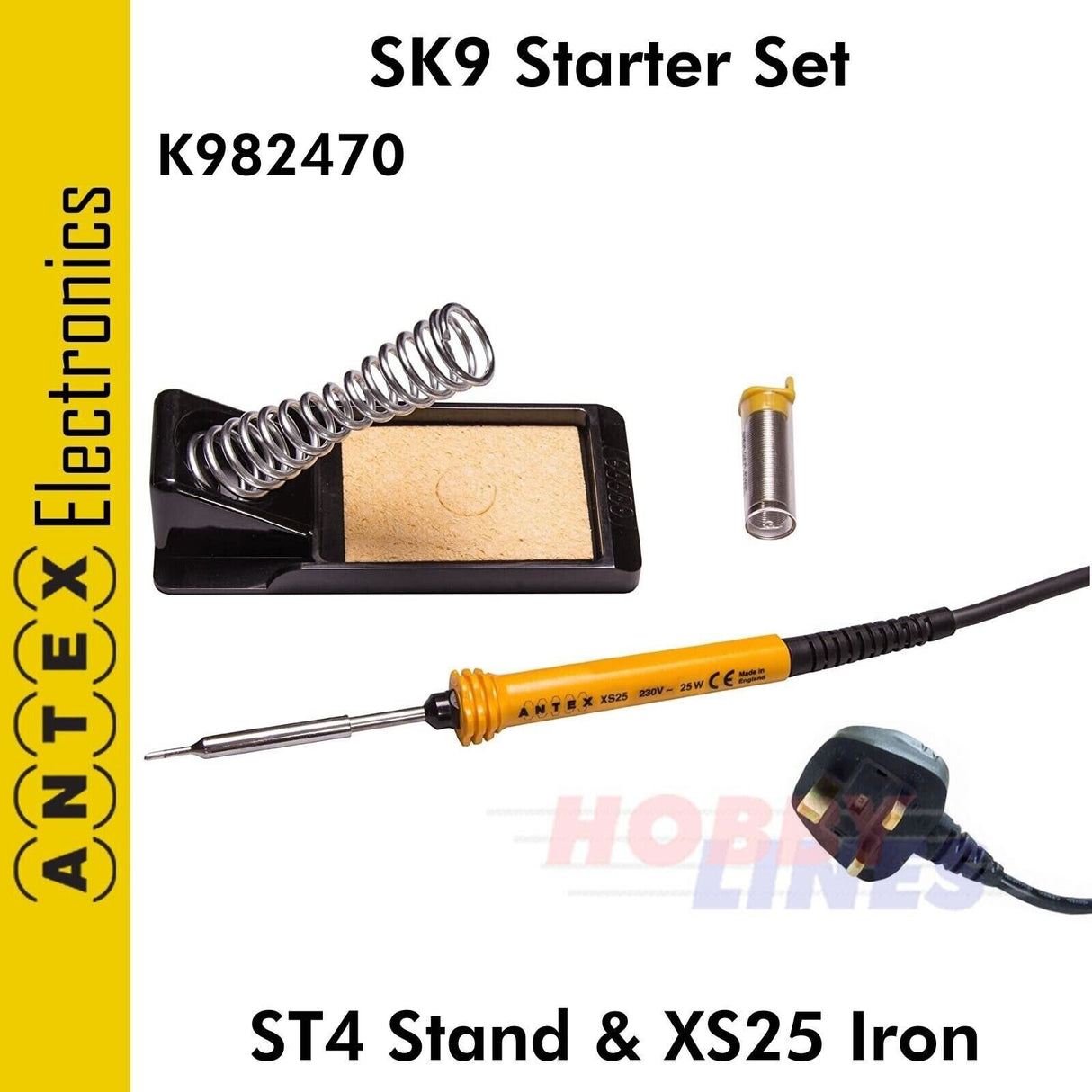 Sk8 Starter Set - ST4 Stand & XS25 Iron | Antex Electronics | K982470