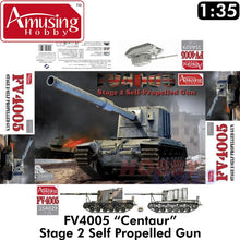 Load image into Gallery viewer, FV4005 Centaur Stage 2 self-propelled gun 1:35 Amusing Hobby 35A029
