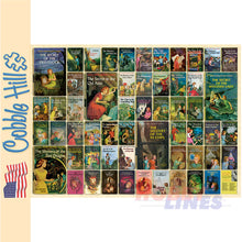 Load image into Gallery viewer, Nancy Drew COBBLE HILL collage 1000pc jigsaw puzzle 40108
