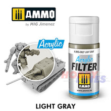 Load image into Gallery viewer, Ammo ACRYLIC FILTER 15ml Full Range of 30 Filter Colours Mig Jimenez
