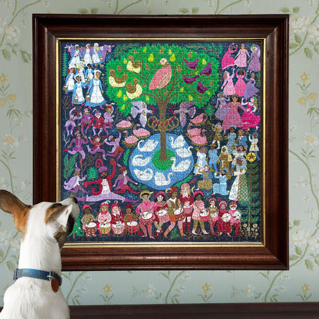 12 Days of Christmas  1000 pc Puzzle | eeBoo | ZTTDC