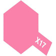 Acrylic Mini Paint - X-17 Pink | Tamiya | TM81517